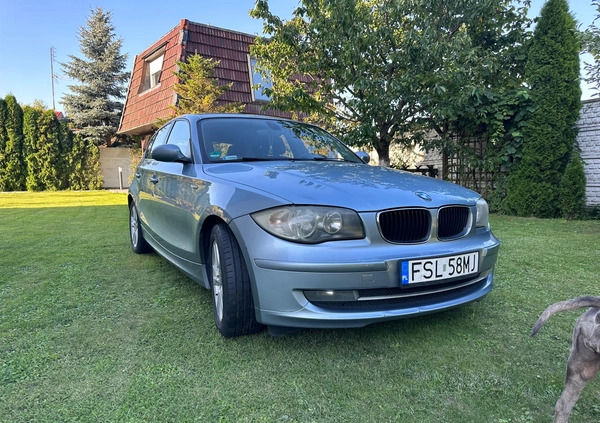 BMW Seria 1 cena 18500 przebieg: 318000, rok produkcji 2008 z Słubice małe 436